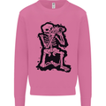 A Skeleton Photographer Photography Mens Sweatshirt Jumper Azalea