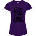 A Skeleton Photographer Photography Womens Petite Cut T-Shirt Purple