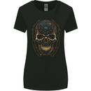A Skull Made of Scrap Womens Wider Cut T-Shirt Black