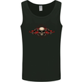 A Skull With Tentacles Mens Vest Tank Top Black