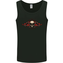 A Skull With Tentacles Mens Vest Tank Top Black