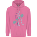 A Snowboarding Figure Snowboarder Childrens Kids Hoodie Azalea