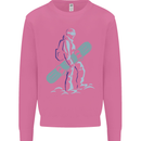 A Snowboarding Figure Snowboarder Mens Sweatshirt Jumper Azalea