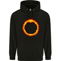 A Solar Eclipse Childrens Kids Hoodie Black