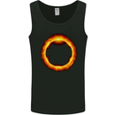 A Solar Eclipse Mens Vest Tank Top Black