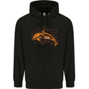A Steampunk Dolphin Childrens Kids Hoodie Black