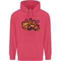 A Steampunk Dolphin Childrens Kids Hoodie Heliconia