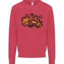 A Steampunk Dolphin Kids Sweatshirt Jumper Heliconia