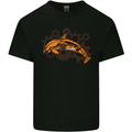 A Steampunk Dolphin Kids T-Shirt Childrens Black