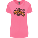 A Steampunk Dolphin Womens Wider Cut T-Shirt Azalea