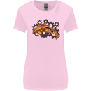 A Steampunk Dolphin Womens Wider Cut T-Shirt Light Pink