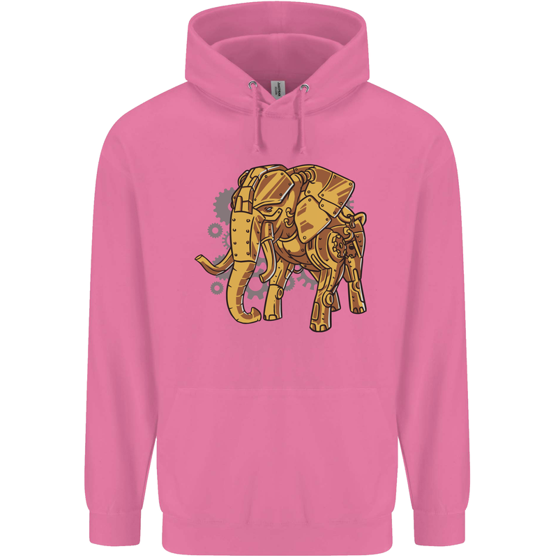 A Steampunk Elephant Childrens Kids Hoodie Azalea