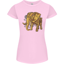 A Steampunk Elephant Womens Petite Cut T-Shirt