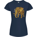 A Steampunk Elephant Womens Petite Cut T-Shirt