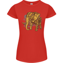 A Steampunk Elephant Womens Petite Cut T-Shirt