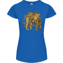 A Steampunk Elephant Womens Petite Cut T-Shirt