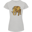 A Steampunk Elephant Womens Petite Cut T-Shirt
