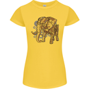 A Steampunk Elephant Womens Petite Cut T-Shirt