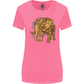 A Steampunk Elephant Womens Wider Cut T-Shirt Azalea