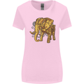 A Steampunk Elephant Womens Wider Cut T-Shirt Light Pink