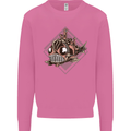 A Steampunk Fish Mens Sweatshirt Jumper Azalea