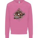 A Steampunk Fish Mens Sweatshirt Jumper Azalea