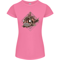 A Steampunk Fish Womens Petite Cut T-Shirt Azalea