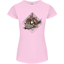 A Steampunk Fish Womens Petite Cut T-Shirt Light Pink