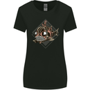 A Steampunk Fish Womens Wider Cut T-Shirt Black
