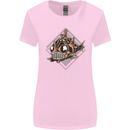 A Steampunk Fish Womens Wider Cut T-Shirt Light Pink