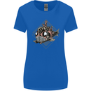 A Steampunk Fish Womens Wider Cut T-Shirt Royal Blue