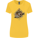 A Steampunk Fish Womens Wider Cut T-Shirt Yellow