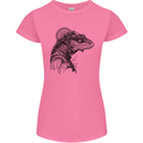 A Steampunk Iguana Lizard Reptiles Womens Petite Cut T-Shirt Azalea