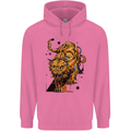 A Steampunk Lion Mens 80% Cotton Hoodie Azelea