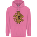 A Steampunk Penguin Childrens Kids Hoodie Azalea