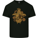 A Steampunk Penguin Kids T-Shirt Childrens Black