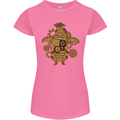 A Steampunk Penguin Womens Petite Cut T-Shirt Azalea