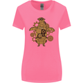 A Steampunk Penguin Womens Wider Cut T-Shirt Azalea