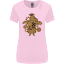 A Steampunk Penguin Womens Wider Cut T-Shirt Light Pink