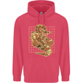 A Steampunk Snake Reptiles Childrens Kids Hoodie Heliconia