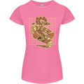 A Steampunk Snake Reptiles Womens Petite Cut T-Shirt Azalea