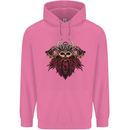 A Steampunk Viking Childrens Kids Hoodie Azalea