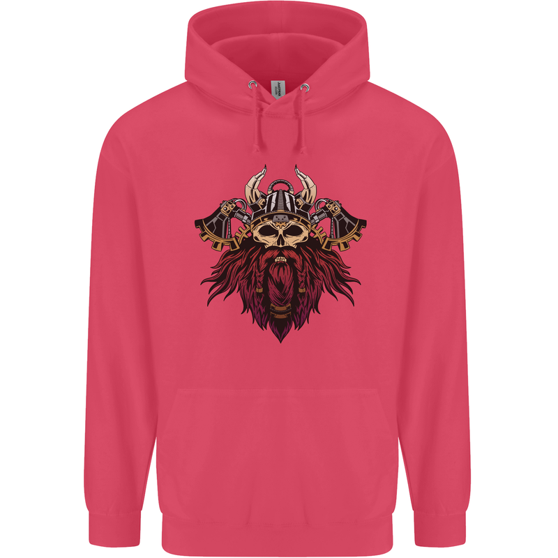 A Steampunk Viking Childrens Kids Hoodie Heliconia