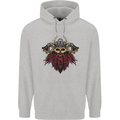 A Steampunk Viking Childrens Kids Hoodie Sports Grey
