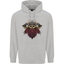 A Steampunk Viking Childrens Kids Hoodie Sports Grey