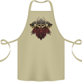 A Steampunk Viking Cotton Apron 100% Organic Khaki