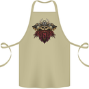 A Steampunk Viking Cotton Apron 100% Organic Khaki