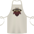 A Steampunk Viking Cotton Apron 100% Organic Natural