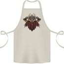 A Steampunk Viking Cotton Apron 100% Organic Natural