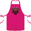 A Steampunk Viking Cotton Apron 100% Organic Pink